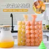 Bolsa creativa desechable para hielo, bolsa de cubitos de hielo de verano, molde para cubitos de hielo, bolsa sellable para hielo picado, bolsa casera para cubitos de hielo