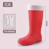 Sapatos Femininos de Cano Alto Modernos e Requintados de Alta Qualidade, Sapatos de Vadeio Femininos, Sapatos Aquáticos Femininos de Cano Alto com Solado Espesso Impermeáveis, Botas Longas de Borracha