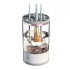 Limpiador de Pinceles de Maquillaje Transfronterizo Nacional y Extranjero, Cepillo Eléctrico de Limpieza Perezoso, Herramienta de Limpieza de Belleza de Venta Directa