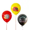 Globos con estampado de coches de carreras, globos de decoración para fiesta temática de coches de carreras, globos de látex transfronterizos, globos de decoración para fiesta de cumpleaños