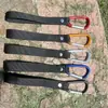 Gancho multifuncional hebilla de montañismo correa colgante gancho colgante para coche eléctrico correa sin perforaciones suministros esenciales para exteriores