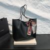 Bolsa grande de inverno 2025, nova bolsa de compras crossbody para lazer, grande capacidade, linda bolsa de ombro, bolsa feminina