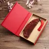 Peine de Sándalo para el Hogar Peine de Madera sin Mango Talla de Madera Mango Largo Dientes Anchos Exquisito Maquillaje Peine para Cabello Lacio