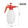 Pulverizador de Pressão 0,8L/1,5L, Regador Manual de Jardim, Frasco Borrifador de Plástico Espesso para Desinfetante para Casa