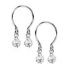 Venta al por mayor del fabricante Transfronterizo Nuevo estilo Anillos para pezón sin perforación Pinzas para pezón Chica sexy caliente Uñas corporales Anillos para pezón sin perforación