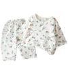Roupas de Casa de Algodão Nuvem de Verão para Crianças Pijamas Finos para Meninos e Meninas Roupas para Ar Condicionado Infantil Roupa Casual de Bebê