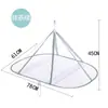 Cesta de ropa plegable a prueba de viento Yihang, red de ropa cerrada de doble capa, tendedero, cesta de ropa a prueba de deformación de suéter, venta al por mayor