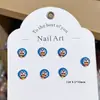 Acessórios de Arte para Unhas de Resina Desenho Animado Kitty Ursinho Morango Acessórios para Unhas DIY Brincos Capa de Celular Acessórios de Unha Vestíveis