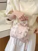 Mochila para mujer con ribete de encaje de nicho de chica dulce transfronteriza 2026 nueva mochila versátil bolso escolar pequeño exquisito