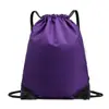 Bolsa com Cordão Oxford Digital Transfronteiriça Repelente à Água Bolsa para Esportes Fitness Mochila Bolsa Portátil com Cordão