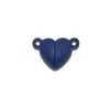 Accesorios para Joyería DIY Transfronterizos al por Mayor Conectores Magnéticos de Corazón de Colores Collares Pulseras Hechos a Mano Materiales de Aleación