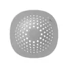Filtro de desagüe de fregadero, tapa de desagüe de fregadero de cocina para prevenir obstrucciones, alfombrilla filtrante para cabello de baño, filtro redondo