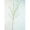 Ventas Directas de Fábrica Mimbre de Nieve Boda Decoración del Hogar Mesa Flores Adornos Flores Artificiales Accesorios Flor Simulada Rama Larga Sauce de Nieve