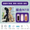 Oso Fluido Blanco Embrión Hecho a Mano DIY Muñeca de Vinilo Oso Violento Pintura Material Especial Kit Set Fabricante Mayorista