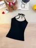 6276 # Camisola a rayas con bloques de color, sexy y dulce, para mujer, diseñada para llevar como prenda exterior, con copas incorporadas y un hermoso diseño en la espalda