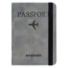 Fornecimento Exclusivo Transfronteiriço de Novas Capas de Passaporte em PU, Capas de Passaporte Antifurto RFID Quentes em Vendas Transfronteiriças, Vendas Diretas de Fábrica, Bloqueio de Cor para Viagem