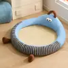 Cama nueva para gato, alfombrilla refrescante de otoño para mascotas para dormir, cojín de dormir Bichon extraíble y lavable, cama para perro de sofá, venta al por mayor transfronteriza