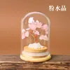 Garrafa de Desejos com Pedras de Cristal Naturais Árvore de Dinheiro de Cristal Paisagem em Miniatura para Desktop Decoração de Casa Enfeites de Cristal Atacado