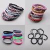 Accesorios para el cabello Anillo para el cabello Flor para el cabello Material para hacer Todo-combinable Cuerda para el cabello Banda elástica para cola de caballo Tocado femenino diy Hecho a mano Accesorios para tocado