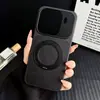 Funda para Teléfono con Textura de Lichi para Find X10Promax oppo x9 Funda Protectora con Soporte Giratorio 360 Negocios