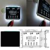 Pantalla LCD de Código Roto Se Puede Personalizar Va Pantalla LCD de Código Roto Pantalla LCD Termostato Pantalla Blanco y Negro Pantalla LCD de Código de Segmento
