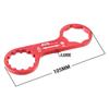 Llave para tapa de hombro de horquilla delantera de bicicleta de montaña MUQZI adecuada para tres extensiones XCM/XCR/XCT/RST herramienta de extracción