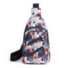 Nueva Bolsa de Pecho Multicapa, Moderna y a la Moda para Mujer, Bolso de Hombro Simple y Ligero de Tela de Nylon, Mochila Cruzada Casual de Viaje Estilo Coreano