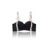 Sujetador de Media Copa Push-Up Pequeño para Mujer, Ajustable, Anti-Caída, Levanta Busto, Sin Costuras, Sin Varillas, Hermoso Espalda