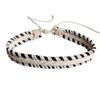 Pulseira da Moda 2022 Nova Pulseira Simples Casual Tecida Acessórios de Vestuário Pulseira