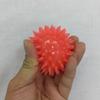 5.5,6.5,7.5CM pelota de masaje suave para picaduras de mujer, pelota de fascia para fitness, pelota de masaje erizo, agarre para descompresión de oficina