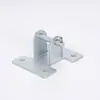 Soporte de montaje de varilla de empuje eléctrica accesorios para varilla de empuje eléctrica soporte para ventana abatible montaje de motor DC soporte tipo H