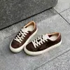 Zapatillas retro con estampado de estrellas para mujer, nueva colección otoño 2026, zapatillas deportivas de moda, zapatos casuales versátiles, zapatillas de entrenamiento alemanas con cordones y suela suave
