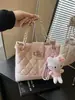 Nuevo Bolso de Cadena Tipo Cubo de Lujo para Mujer 2026, Bolso de Hombro Cruzado de Moda con Patrón de Diamantes, Bolso de Mano Versátil para el Trabajo con un Toque de Alta Gama