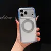 Nuevo Modelo Adecuado para Iphone17Promax/18Pro Color Arena Funda para Teléfono con Soporte Magnético Giratorio 360 Cubierta Protectora