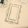 Pegatina de pared con interruptor de doble palanca Amazon transfronterizo, pegatina creativa, cubierta protectora, decoración estilo lujo ligero, pegatina epoxi estilo europeo 5043