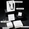 Suministro Exclusivo Transfronterizo de Cajas para Joyería con Diseño en Relieve para Cajones, Cajas Creativas para Anillos, Cajas de Empaque para Joyería de Collares, Pulseras y Aretes