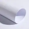 Atacado de fábrica caixa de embalagem de papelão artístico simples cor sólida multi-peso papelão grosso impressão papel para pintura papelão branco