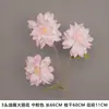Arranjo de Cena com Flores Artificiais Rosas para Palco de Casamento, Arranjos de Flores, Materiais Florais, Flores Falsas Rosas para Celebrações de Casamento