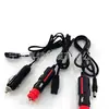 Procesamiento y Personalización de Cable de Extensión para Encendedor de Cigarrillos de Coche 12V/24V, Accesorios para Coche Fuente de Alimentación DC Hembra Enchufe de Bala