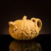 Talla en Madera de Ciprés Pieza de Mango para Olla de Longevidad Artesanía de Madera Mango de Madera Olla de Longevidad Material Envejecido Alta Densidad de Aceite con un Aroma Fragante