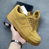 Zapatos Putian Air Force One zapatillas casuales blancas, zapatillas deportivas versátiles Nike de corte bajo, AF1 zapatillas clásicas blancas puras