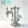 Válvula de Respiración Ignífuga Hxf-4 con Conexión de Exhalación, Válvula de Respiración Antiexplosiva de Acero Inoxidable Hxf-V con Conexión Especial para Recuperación