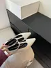 Zapatos de mujer de punta 2025 primavera nuevo diseño de nicho zapatos Mary Jane bajos zapatos de tacón bajo con correa de hebilla zapatos de mujer