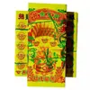 Suministros Sacrificiales Papel Amarillo, Papel de Burbujas Amarillo, Papel para Quemar Lingotes, Papel de Mesa Amarillo, Monedas Jing, Papel de Bambú, Lingote de Oro, Papel de Barra de Oro, Al por Mayor