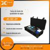 Caixa de teste rápido de qualidade da água de emergência tipo JC-SC-2Y caixa de teste de qualidade da água