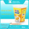 Caixin PP plástico molde rótulo Copo injeção descartável Copo 56mm quadrado xícara de chá de frutas iogurte geleia