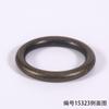 Diámetro interior circular 20 mm hebilla circular círculo hebilla para zapato hebilla de aguja flor para zapato equipaje accesorios de ropa círculo de accesorios fabricantes