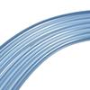 Tubo de silicona para extractor de leche, drenaje resistente a altas temperaturas, manguera de silicona transparente, botella de alimentación de grado alimenticio sin olor, taza de agua, pajita de silicona