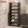 Zapatero para Entrada de Casa, Almacenamiento de Zapatos Sencillo, Solución de Almacenamiento de Zapatero para Dormitorio, Nuevo Modelo Popular 2025