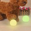 Lámpara de bola LED caliente transfronteriza de mano para exteriores, impermeable, luminosa, colorida, control remoto, lámpara flotante esférica para piscina